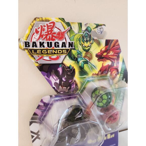 Bakugan Legends Starter 3pk, Tretorous Ultra with Spartillion and Fenneca NEW - Picture 4 of 7